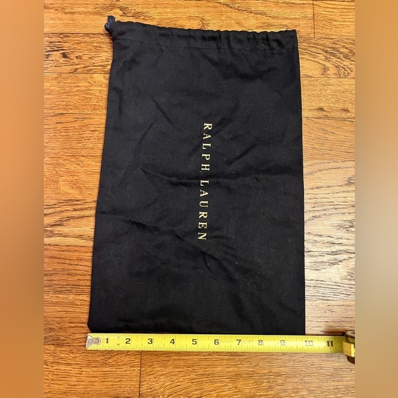 Bundle of 2 Designer Dust Bags – Ralph Lauren & Ferragamo for Shoes or Purses - Picture 5 of 7